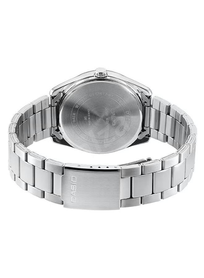 كاسيو ساعة كاسيو سوداء اللون، طقم ساعات للزوجين، موديل MTP/LTP-1302D-1A1 - Image 5